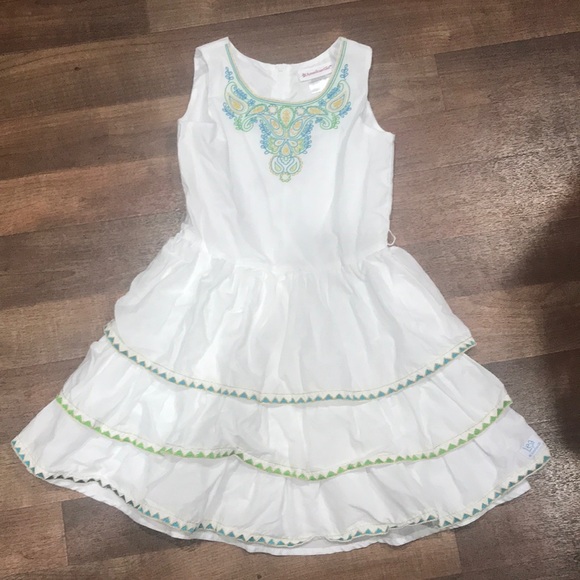 american girl celebration dress